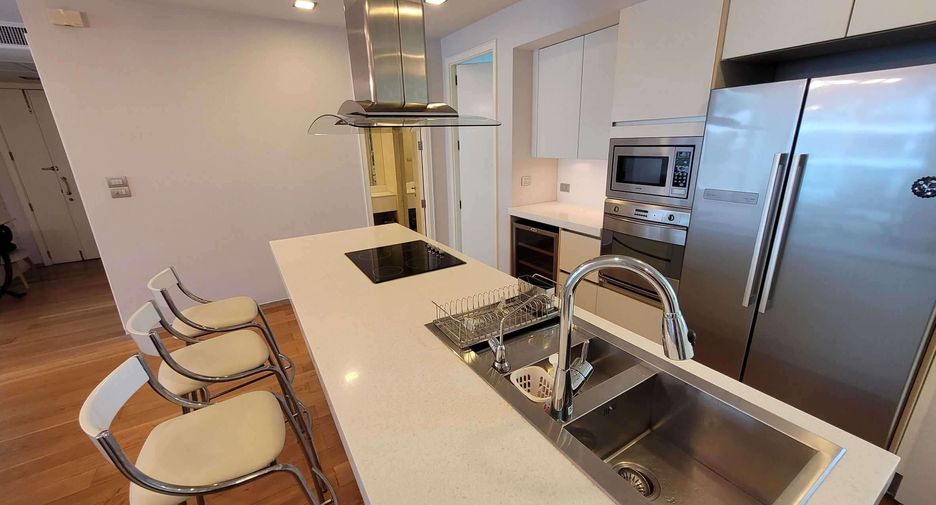 For rent 2 bedrooms condo in Khlong Toei, Bangkok