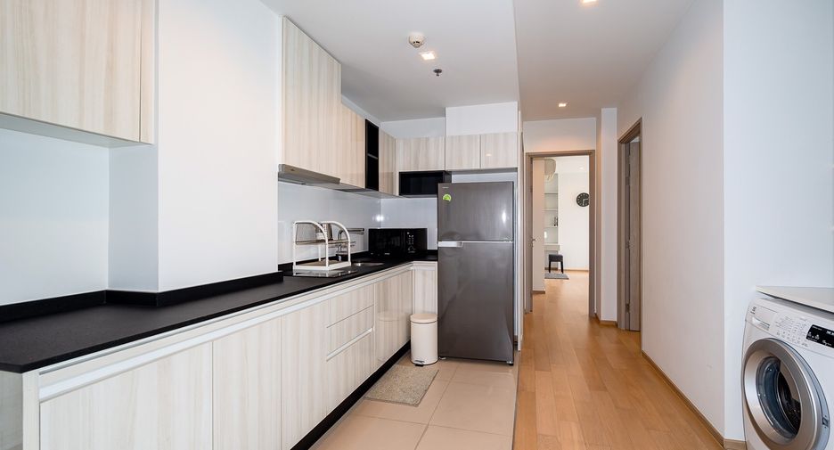For rent 2 bedrooms condo in Watthana, Bangkok