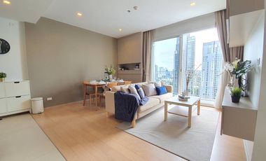 For rent 2 bedrooms condo in Watthana, Bangkok