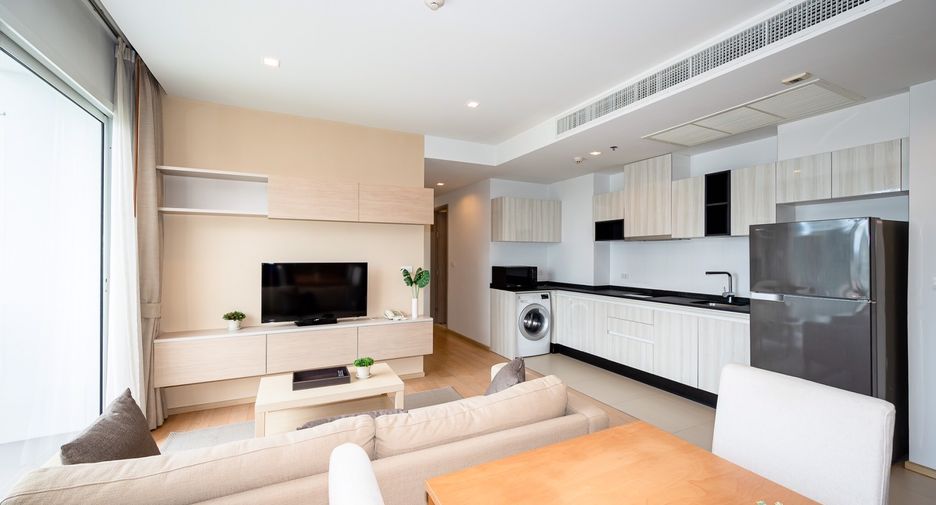 For rent 2 bedrooms condo in Watthana, Bangkok