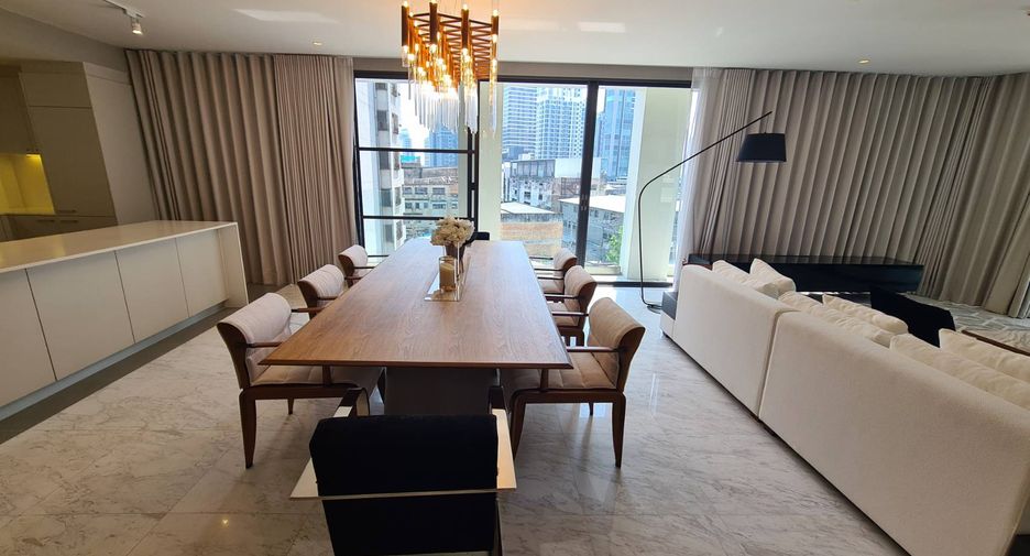 For rent and for sale 3 bedrooms condo in Watthana, Bangkok