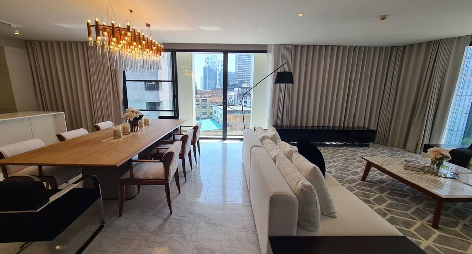 For rent and for sale 3 bedrooms condo in Watthana, Bangkok