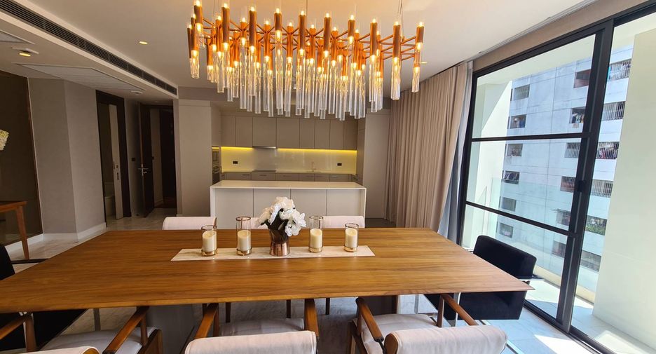 For rent and for sale 3 bedrooms condo in Watthana, Bangkok