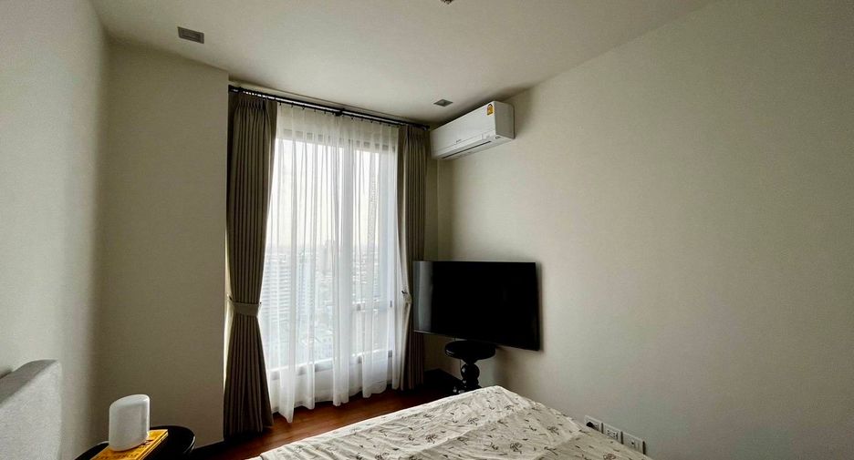 Condo en alquiler de 2 habitaciones en Khlong Toei, Bangkok