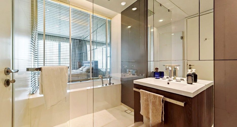 Wohnung zur Miete mit 1 Zimmer in Pathum Wan, Bangkok