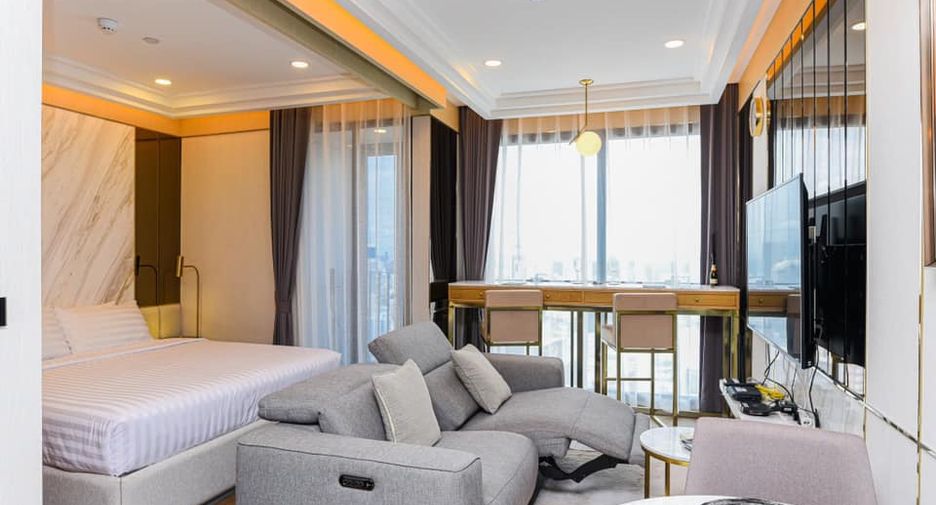 For rent 1 bed condo in Bang Rak, Bangkok