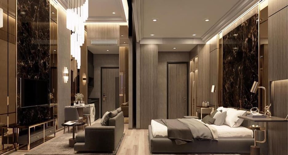 Condo en alquiler de 1 habitaciones en Khlong Toei, Bangkok