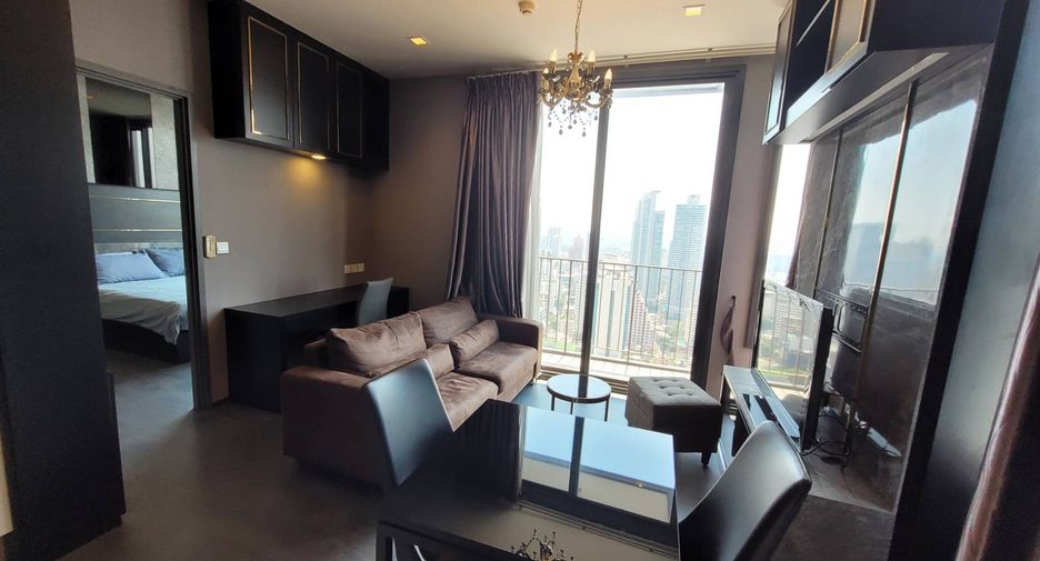 À louer 1 chambre condo à Khlong Toei, Bangkok