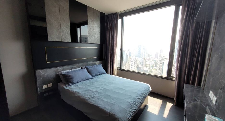 À louer 1 chambre condo à Khlong Toei, Bangkok