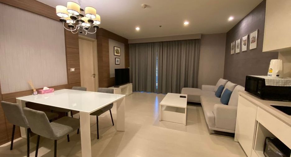 For rent 2 ベッドルーム condo in Khlong Toei, Bangkok