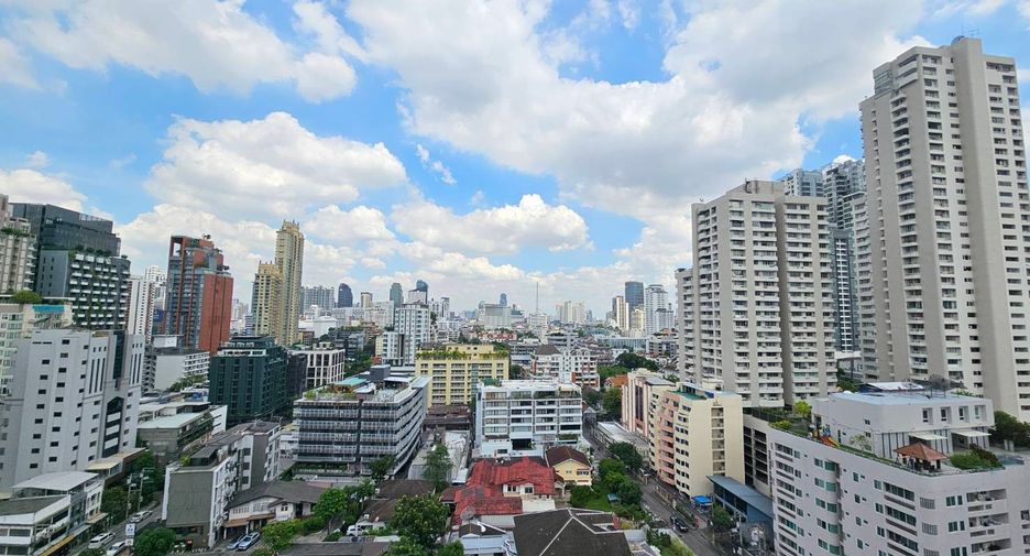 ให้เช่า 2 ห้องนอน คอนโด ใน วัฒนา, กรุงเทพฯ