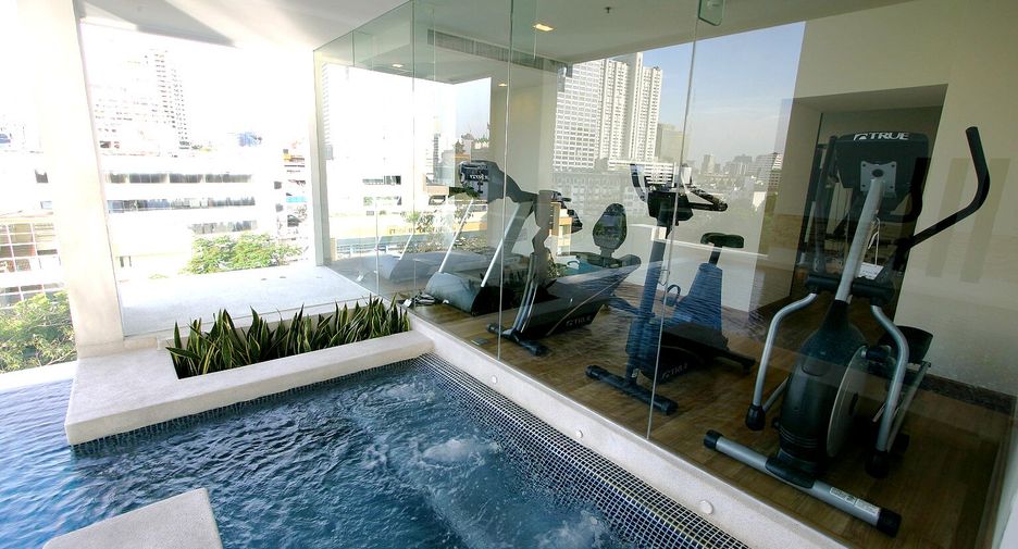 Wohnung zur Miete mit 2 Zimmer in Sathon, Bangkok
