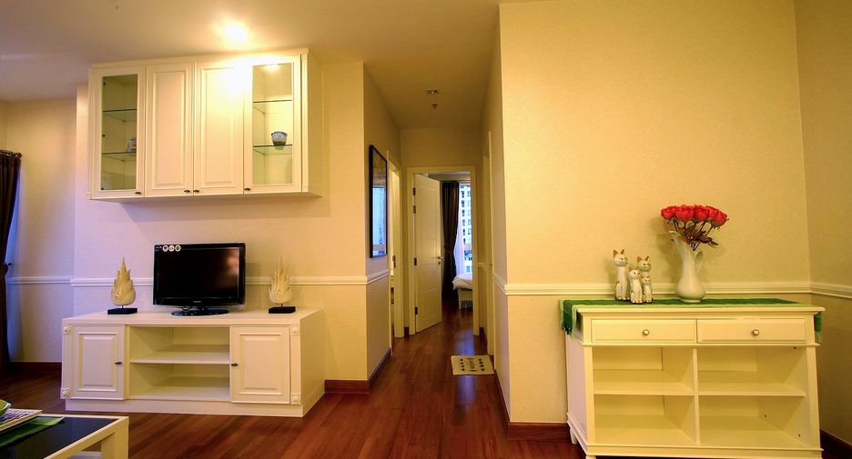 Wohnung zur Miete mit 2 Zimmer in Sathon, Bangkok