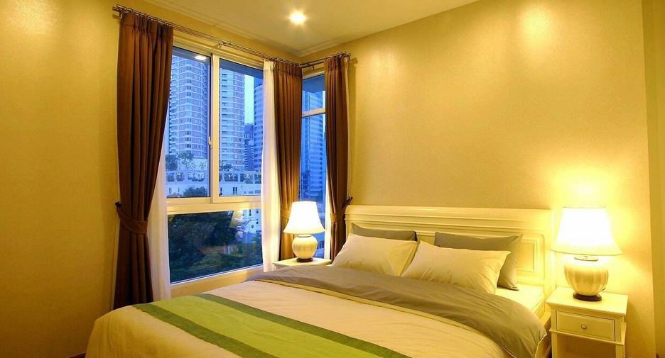 Wohnung zur Miete mit 2 Zimmer in Sathon, Bangkok