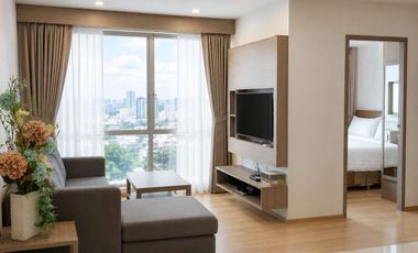 For rent 2 bedrooms condo in Watthana, Bangkok