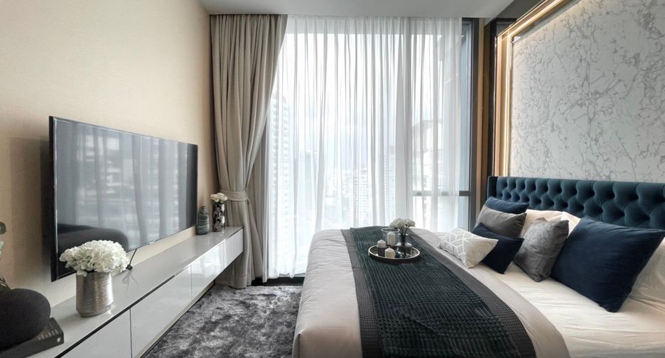 For rent 1 bed condo in Khlong Toei, Bangkok