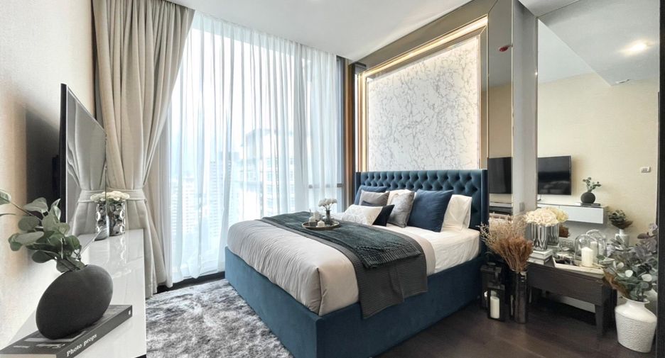 For rent 1 bed condo in Khlong Toei, Bangkok
