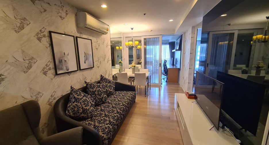 For rent 2 ベッドルーム condo in Watthana, Bangkok