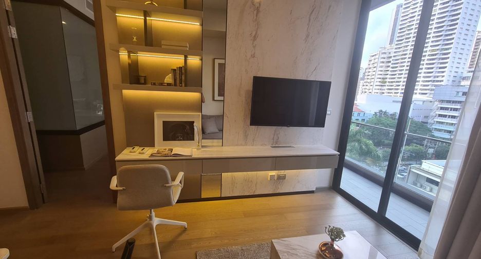 For rent 1 Beds condo in Khlong Toei, Bangkok