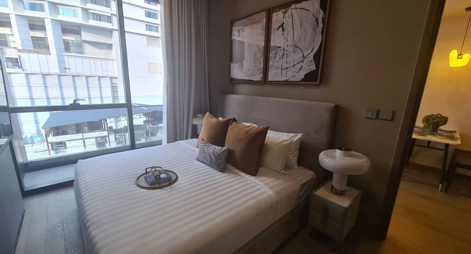 For rent 1 Beds condo in Khlong Toei, Bangkok
