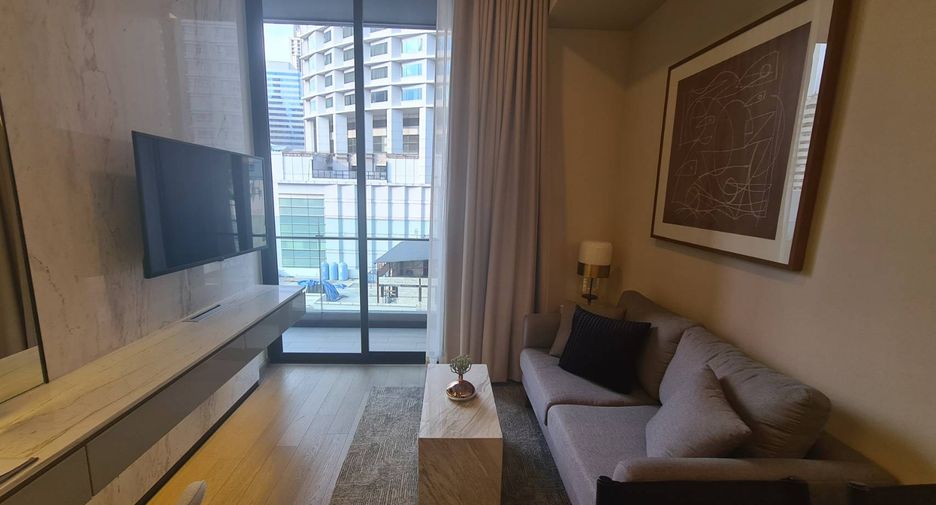 For rent 1 Beds condo in Khlong Toei, Bangkok