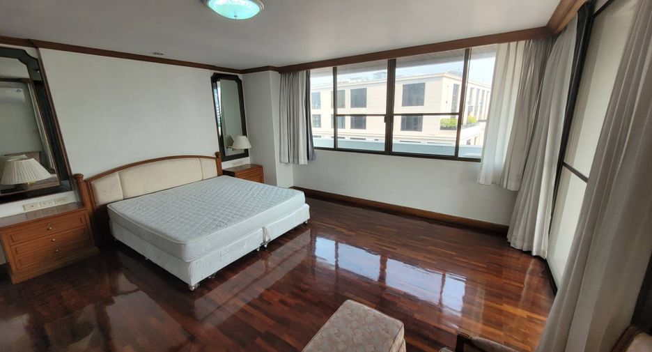 À louer 3 chambres condo à Watthana, Bangkok