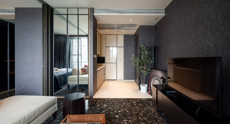 For rent and for sale 1 bed condo in Khlong Toei, Bangkok