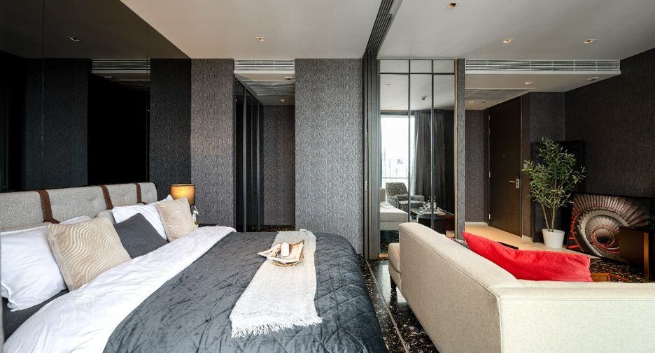 For rent and for sale 1 bed condo in Khlong Toei, Bangkok