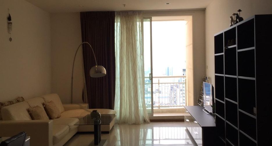 Wohnung zur Miete mit 1 Zimmer in Sathon, Bangkok
