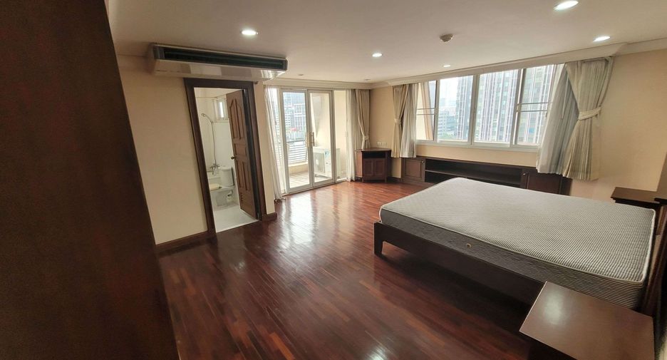 Wohnung zur Miete mit 4 Zimmer in Pathum Wan, Bangkok