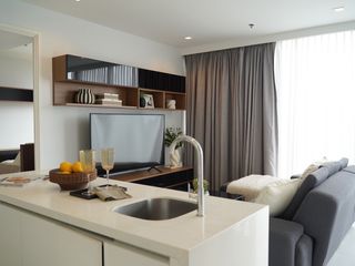 Wohnung zur Miete mit 2 Zimmer in Sathon, Bangkok