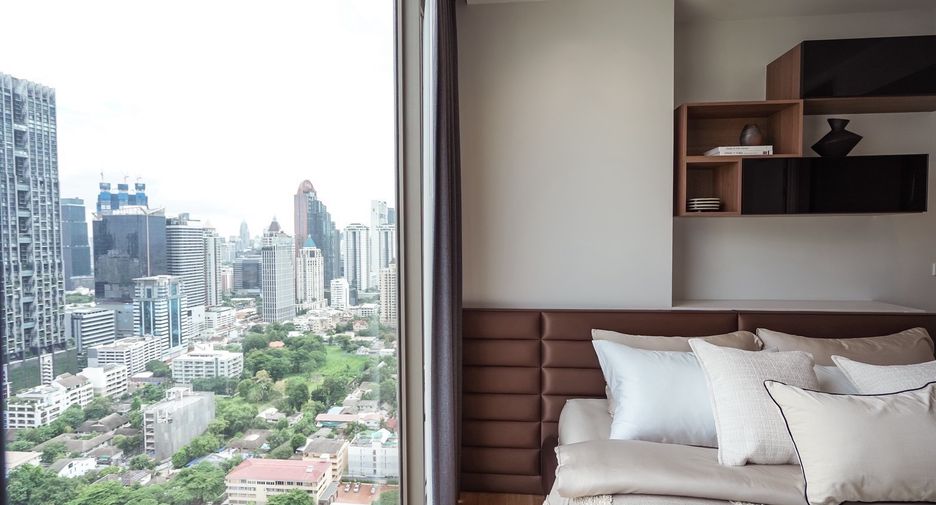 For rent 2 bedrooms condo in Sathon, Bangkok