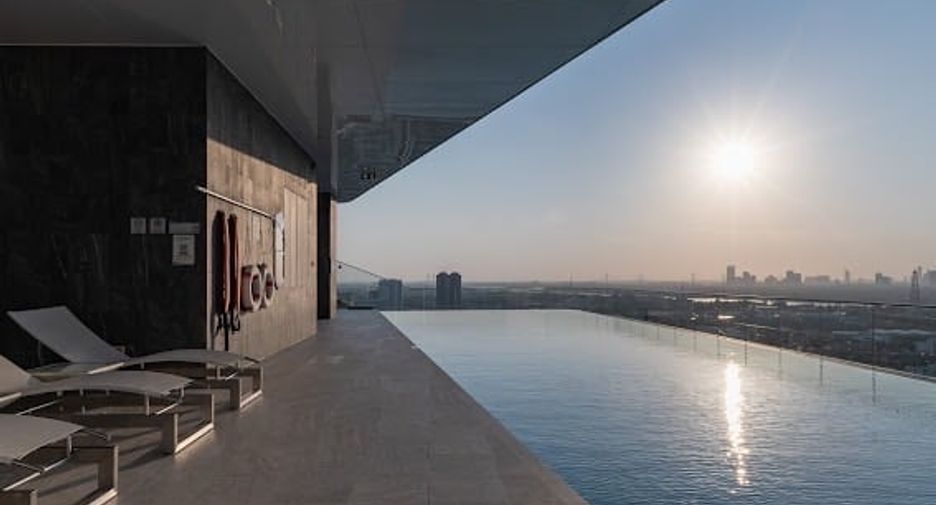 For rent 2 bedrooms condo in Bang Na, Bangkok