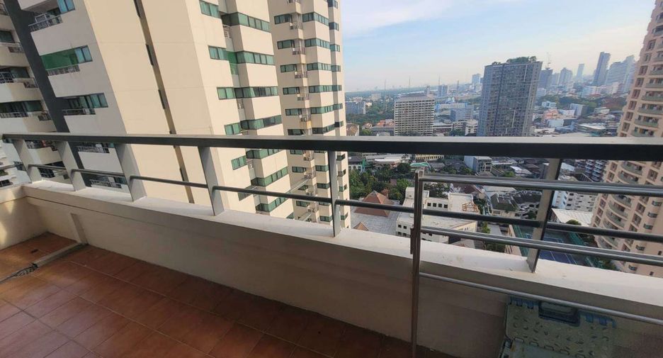 For rent 2 bedrooms condo in Sathon, Bangkok