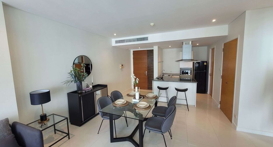 Wohnung zur Miete mit 2 Zimmer in Khlong Toei, Bangkok