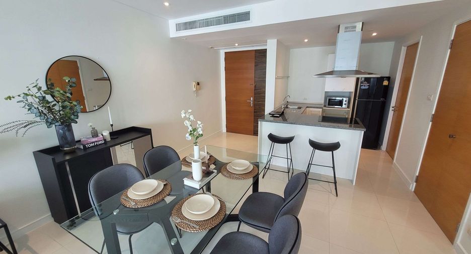 Wohnung zur Miete mit 2 Zimmer in Khlong Toei, Bangkok