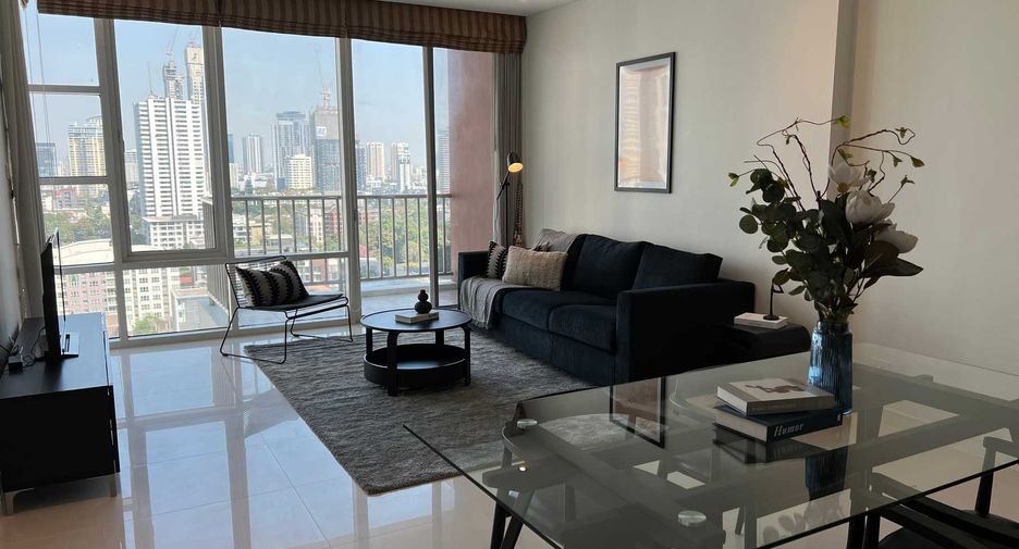 For rent 2 bedrooms condo in Khlong Toei, Bangkok