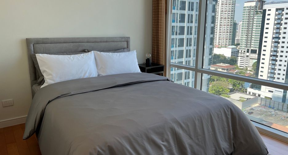 For rent 2 bedrooms condo in Khlong Toei, Bangkok