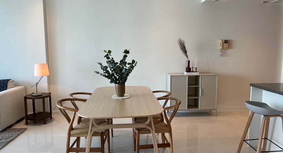 For rent 2 bedrooms condo in Khlong Toei, Bangkok