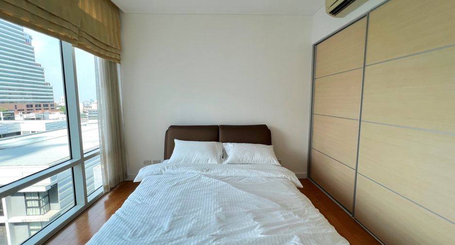 For rent 2 bedrooms condo in Khlong Toei, Bangkok