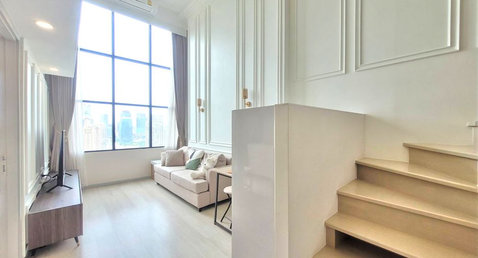For rent 1 bed condo in Sathon, Bangkok