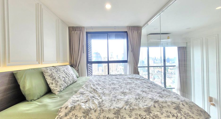 For rent 1 bed condo in Sathon, Bangkok