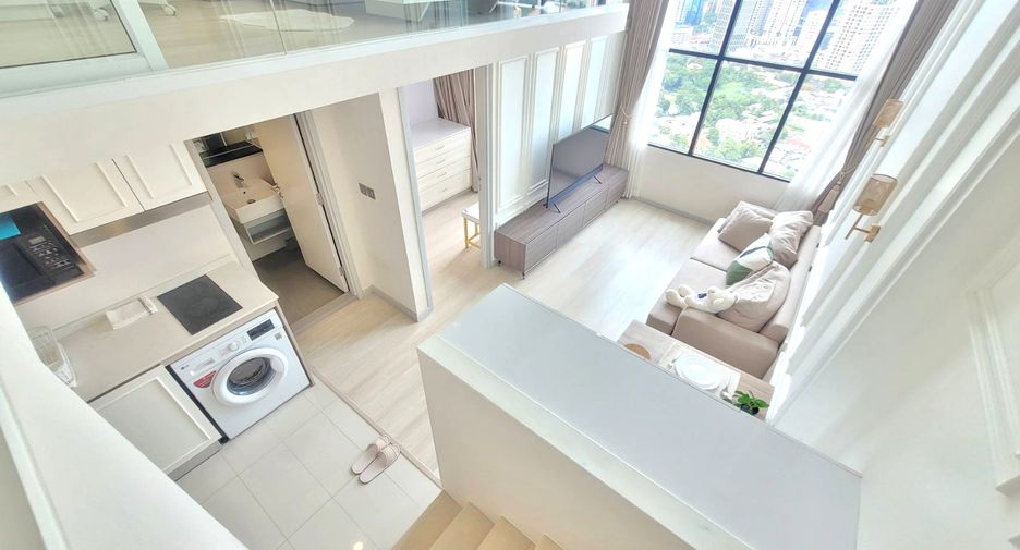 For rent 1 bed condo in Sathon, Bangkok