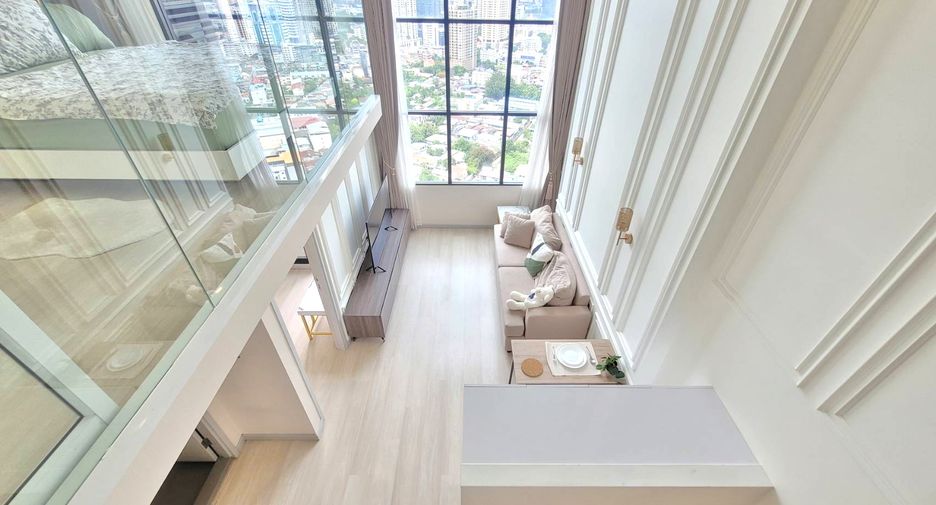 For rent 1 bed condo in Sathon, Bangkok