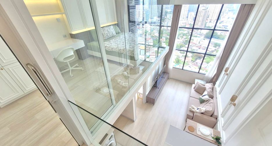 For rent 1 bed condo in Sathon, Bangkok