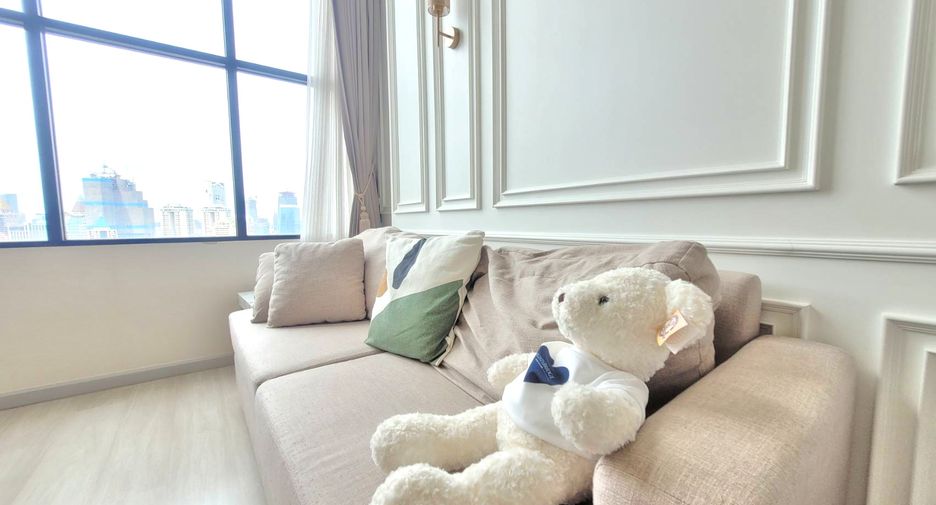 For rent 1 bed condo in Sathon, Bangkok