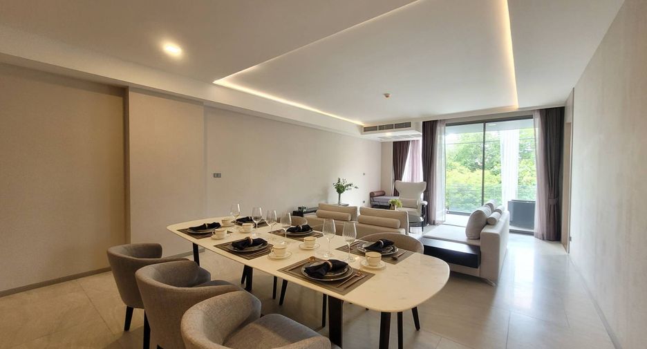 For rent 3 bedrooms condo in Watthana, Bangkok
