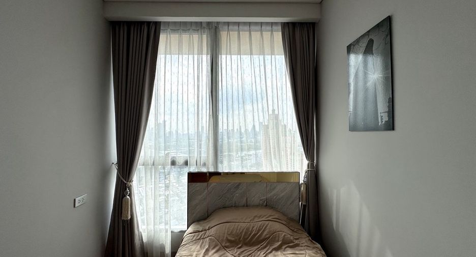 Condo en alquiler de 2 habitaciones en Khlong Toei, Bangkok