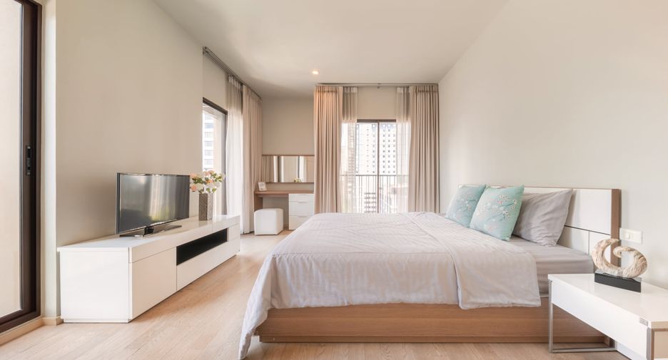 For rent 1 bed condo in Khlong Toei, Bangkok