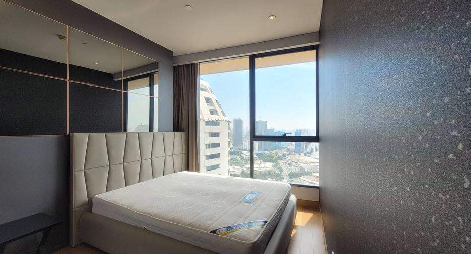 For rent 2 bedrooms condo in Khlong Toei, Bangkok